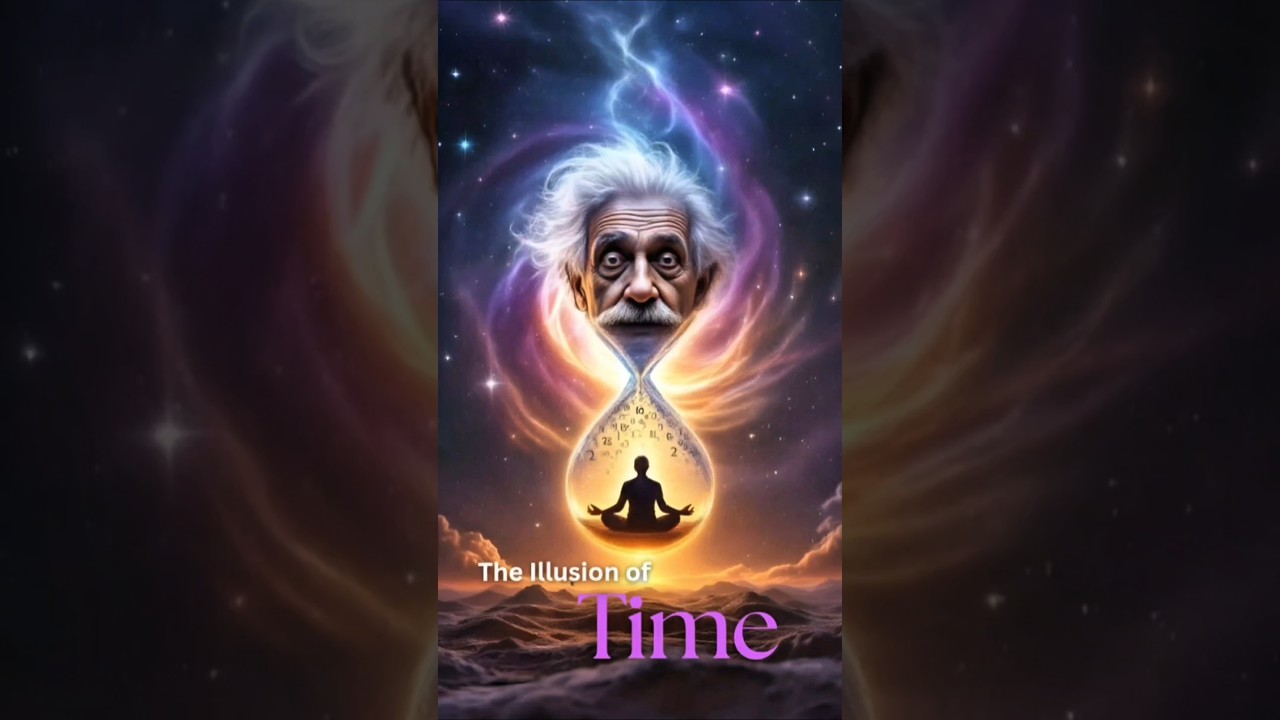Time Is an Illusion: The Truth About the Present Moment | Einstein Explained