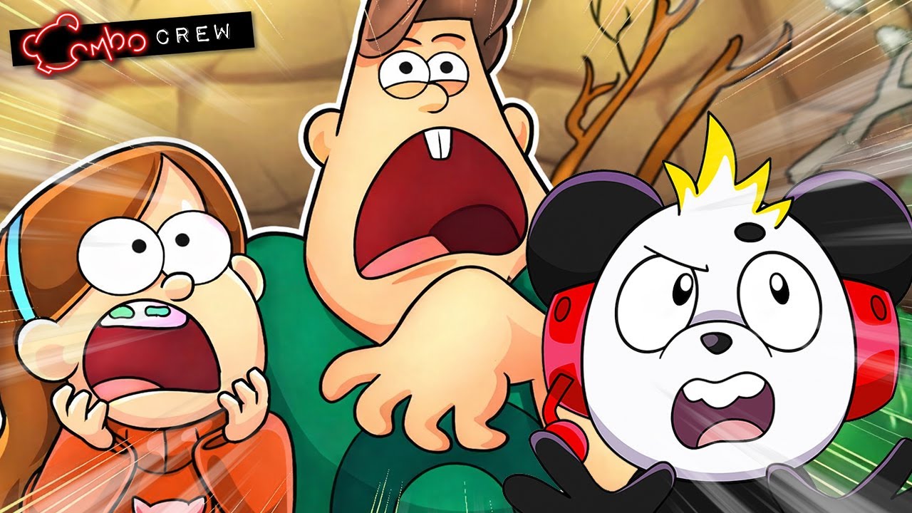 I JOINED GRAVITY FALLS!!! - YouTube