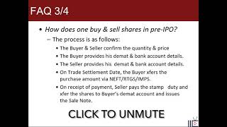 A Masterclass On Pre-Ipo Market With Nitin Rao Alpha Series Ep. 24