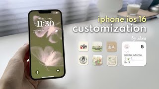 Customise My Iphone 14 Aesthetic Setup & Cute Accessories Widgets, Custom Icons