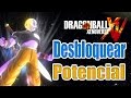 DESBLOQUEAR POTENCIAL EL PODER INFINITO DRAGON BALL XENOVERSE