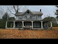 Once Grand Abandoned Blue Bell Plantation House Down South built in 1856