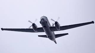 French Navy - Bréguet Atlantique 2 Flypast At Stord Airport, May 2026