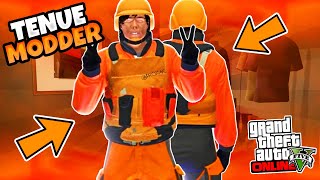 Avoir Une Tenue Modder Orange En Codage Sur Gta Online En 1.72 2026