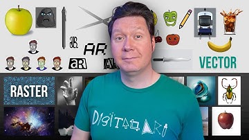 VECTOR vs RASTER Graphics - Which Digital Art Is Better?
