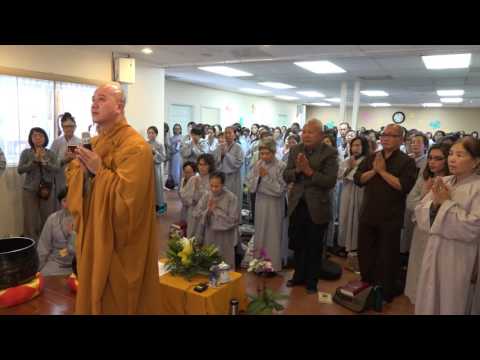 Video Thầy Thích Pháp Hòa ( Tụng Kinh Pháp Hoa ) Tại Thiền... - youtube