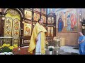 Отец Константин Корепанов. Слово в неделю восьмую по Пятидесятнице о насыщении хлебами.