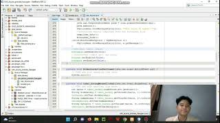 Ujian Akhir Semester(UAS) mata kuliah bahasa pemrograman Java Membuat projek manajemen data barang