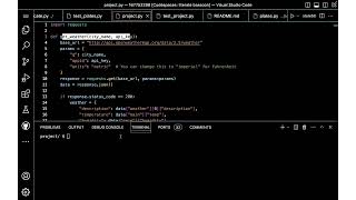 Celebrity Harvard CS50 Python Final Project (Weather code in python) Profile
