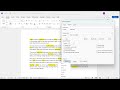 How to replace highlights with bold formatting in Word