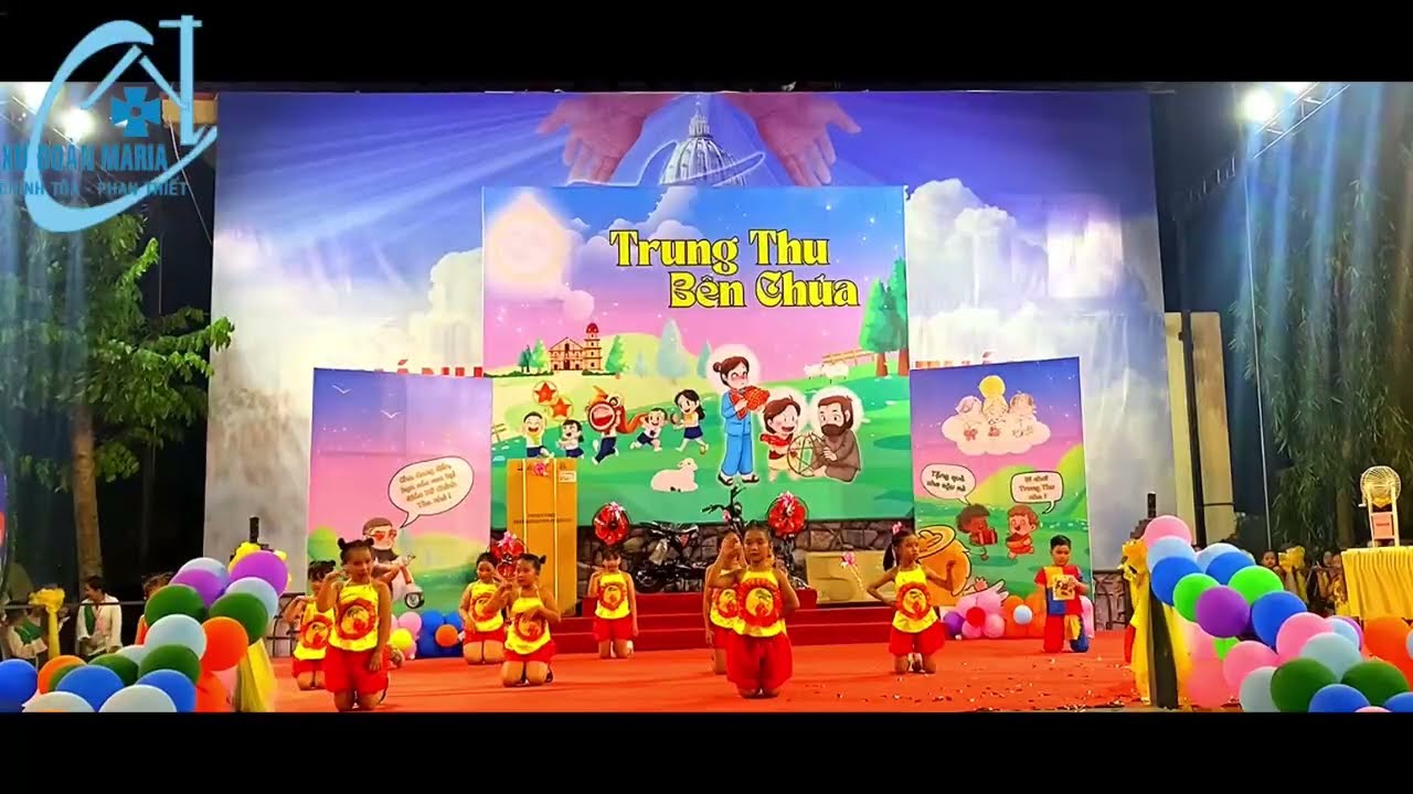 Tiết mục: Trăng tròn tròn