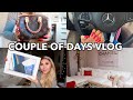 VLOG: new MacBook Pro, Louis Vuitton Speedy Nano unboxing, working out, apt updates, & more!