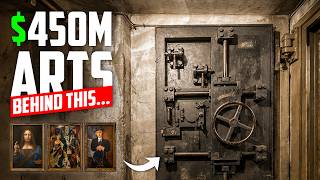 The Secret Vault Where the Ultra-Rich Hide Their Art