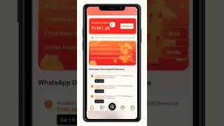 🔥 New WhatsApp Earning App 2026 | Earn ₹100 Per Referral Instantly 💸