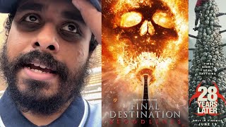 Double Movie Night | 28 Years Later & Final Destination: Bloodlines