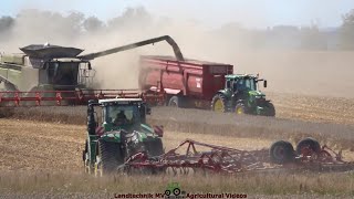 Claas - John Deere - Fendt / Getreideernte - Grain Harvest 2022