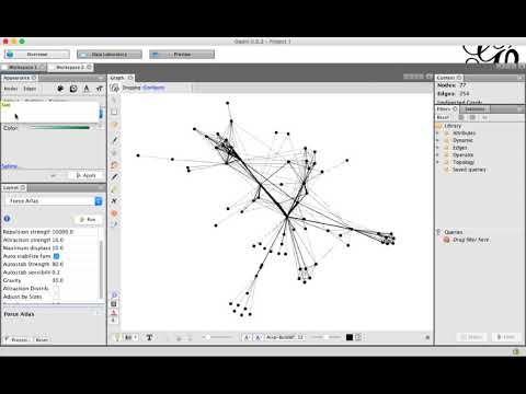 Updated Gephi Quick Start Tutorial for v 0.9