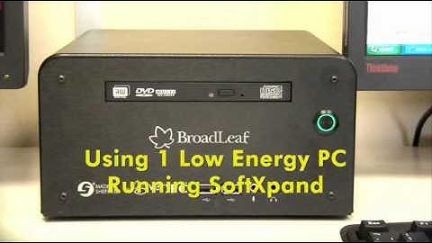 SoftXpand Multi User PC Energy Saving Demo