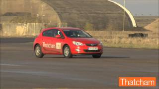 Thatcham -- Vauxhall (Opel) Astra Exclusiv CDTi ESC Test
