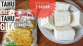 IDE BISNIS BULAN PUASA || TAHU KRISPY | TAHAN KRIUK WALAU SUDAH DINGIN | RESEP ANTI GAGAL !!!