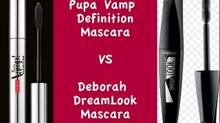 Nuovo Pupa Vamp Definition Mascara Vs Deborah Dreamlook