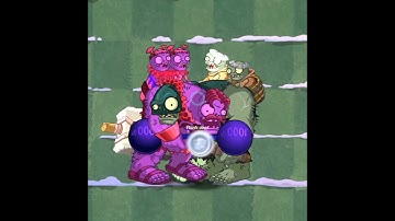 PvZ 2 Strongman Gargantuar VS Two Dark ages Gargantuar | Who will Win #shorts