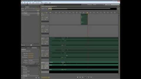 Adobe Soundbooth CS5: Scores and Multi Track Mixing