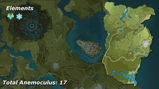 Anemoculus Hunt: Starfell Valley