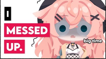 BIGGEST mistake of vtuber model debut streams (and how to avoid other mishaps)
