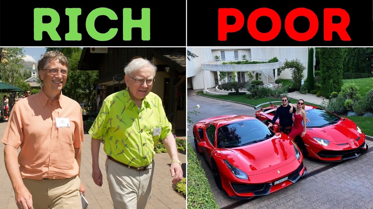 Rich Filous Real Rich People Is The Gap Between The Rich And The Poor The Real
