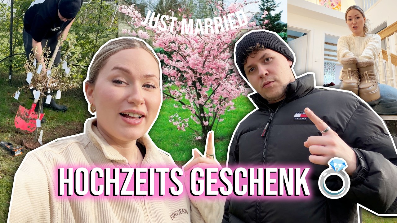 HOCHZEITSGESCHENK, HAUS UPDATES & ALLTAG als EHEPAAR | Sonny Loops