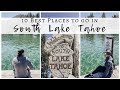 10 BEST PLACES TO GO IN SOUTH LAKE TAHOE