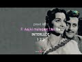 Aaj Ki Mulaqat Bas Itni  - Karaoke With Lyrics |Lata Mangeshkar | Mahendra Kapoor | Karaoke Songs Mp3 Song