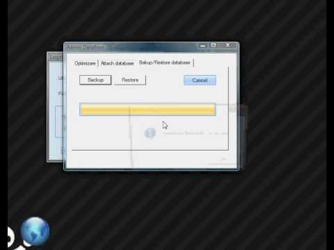 MS SQL backup