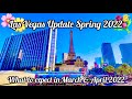 Las Vegas SPRING 2022 Update 🍃 Las Vegas Spring 2022 Entertainment Update 🎼