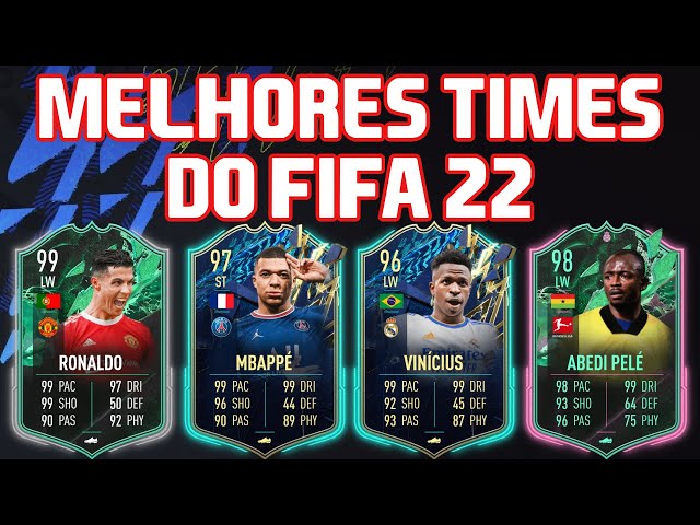 Todos os times e ligas disponíveis no Fifa 22 – Tecnoblog