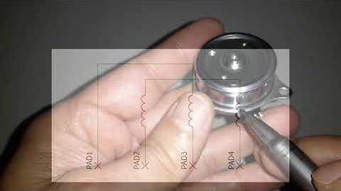 Hard Disk Drive (HDD) Brushless DC Motor pin-out