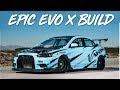 Epic evo x build