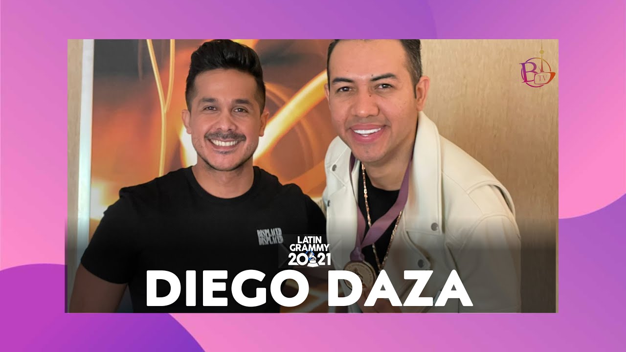 Diego Daza, recientemente nominado al Latin Grammy 2021lanza su nuevo álbum “De Película”.