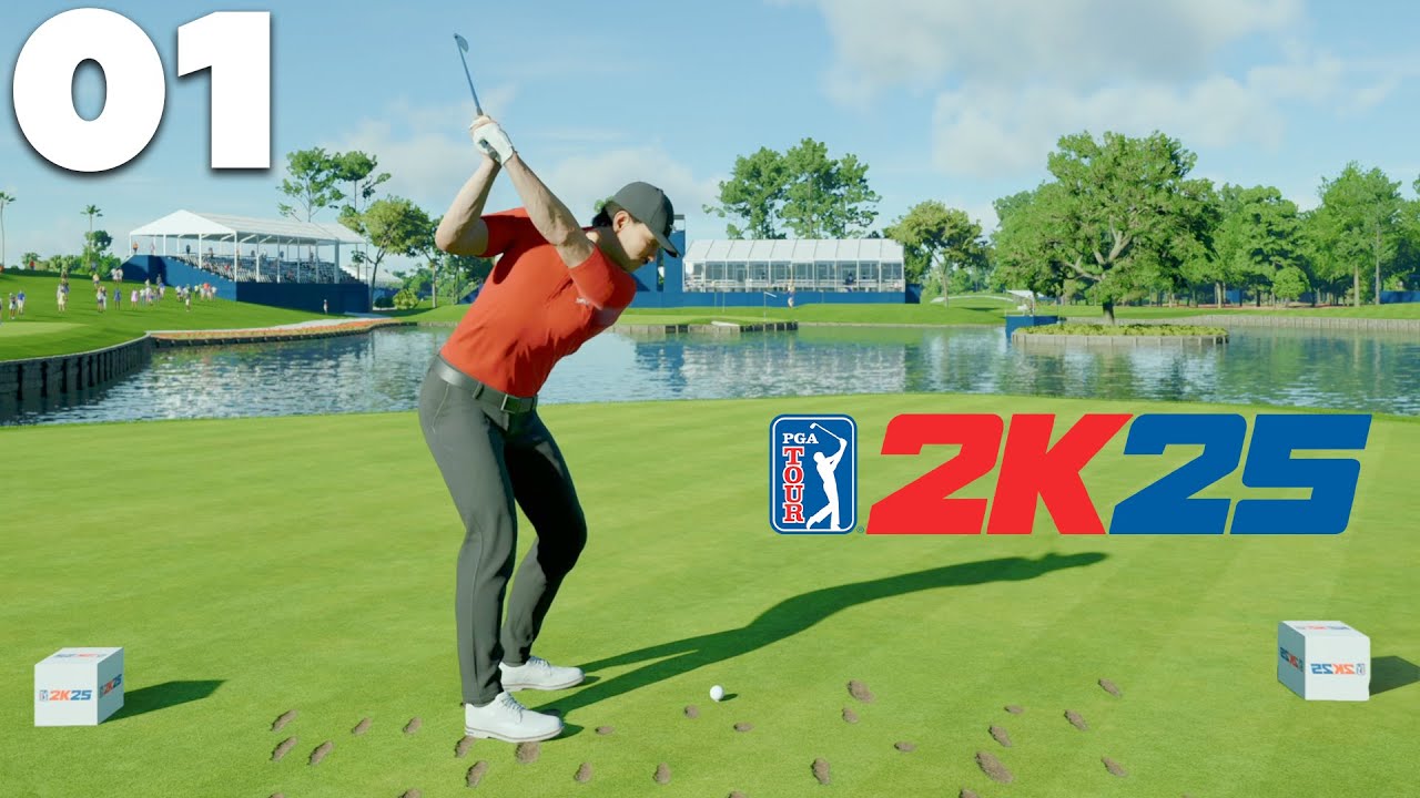 PGA TOUR 2K25 Career Mode - Part 1 - Q-SCHOOL @ TPC SAWGRASS | PS5 Pro Gameplay