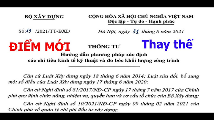 Thông tư hướng dẫn nghị định 72 2007 nđ-cp