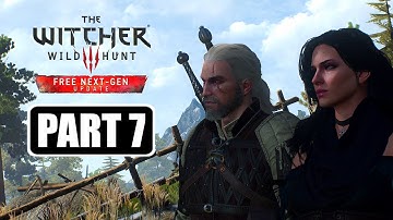The Witcher 3 Next Gen - Gameplay Walkthrough Part 7 No Commentary