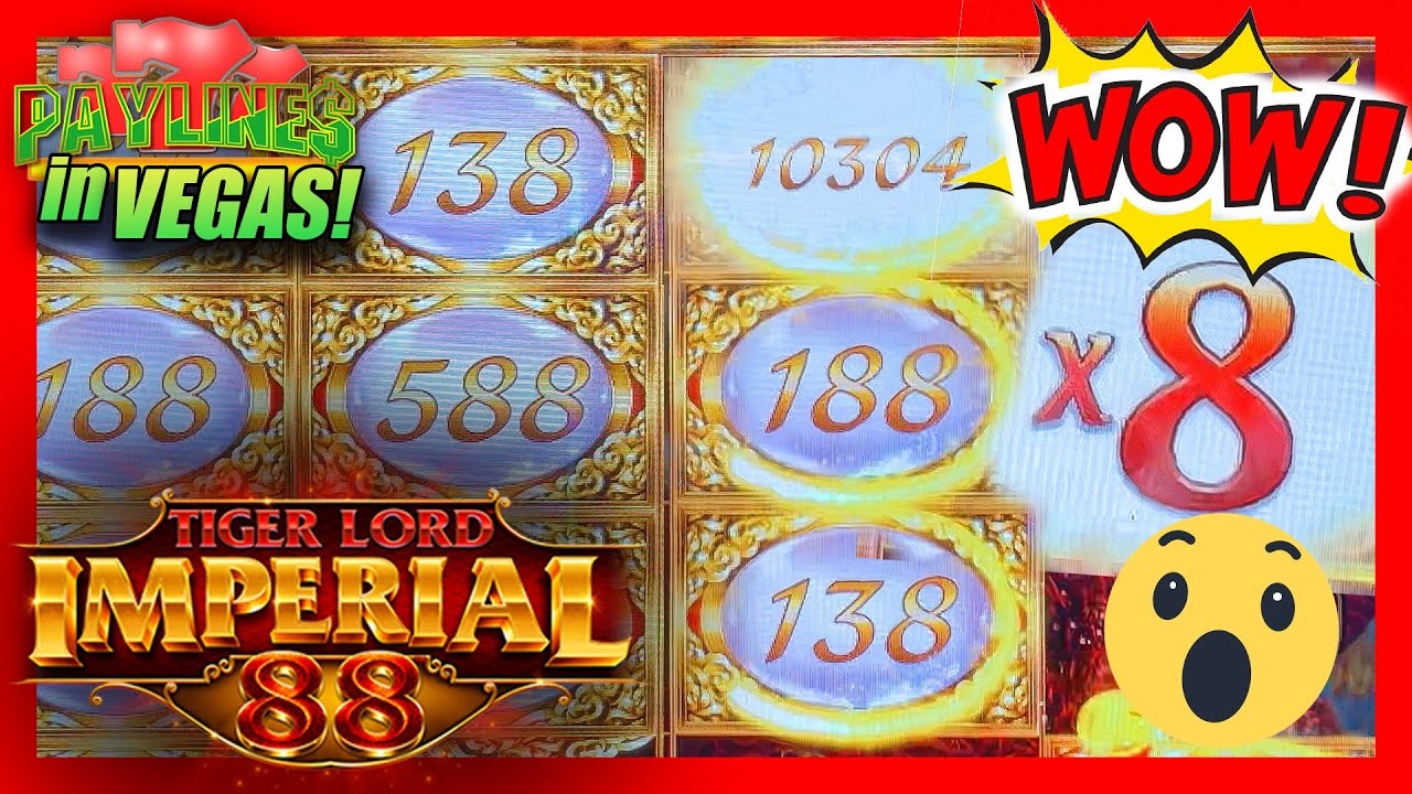 con trâu là số mấy HUGE WINS on IMPERIAL 88 SLOT MACHINE IN LAS VEGAS ★ PAYLINES IN VEGAS Vegas Slots jackpot