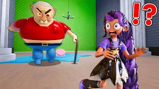 Lily Lovebraids Plays Escape the EVIL GRANDPA in Roblox (OBBY) screenshot 1