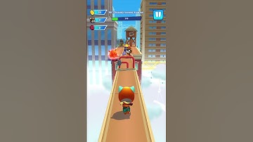 Talking Tom Hero Dash Racing New Action Gameplay Walkthrough Funny Fails All Mission Android / iOS