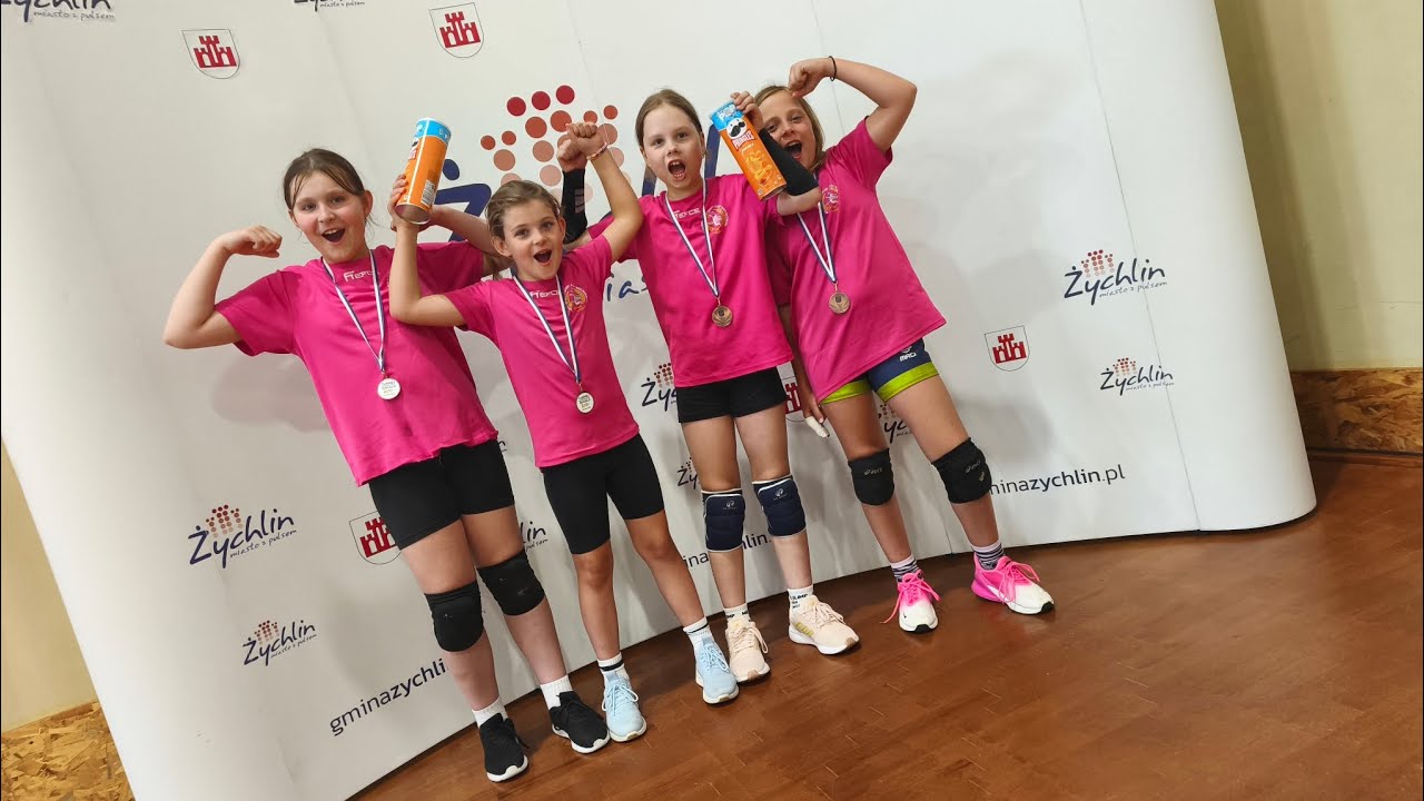 Ogólnopolski Turniej Siatkarski Singli Dziewcząt. Żychlin 21.06.2025