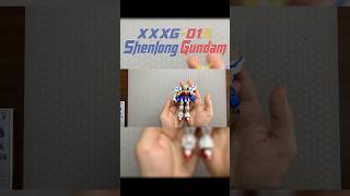 XXXG-01S Shenlong Gundam Part 2 #Gunpla #Gundam #JPop #JapaneseMusic #GlitchMusic #BandaiSpirits