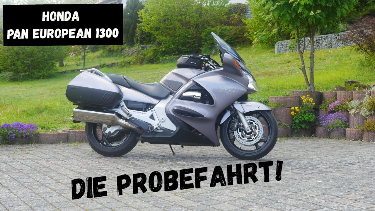 Die Probefahrt - Honda Pan European 1300