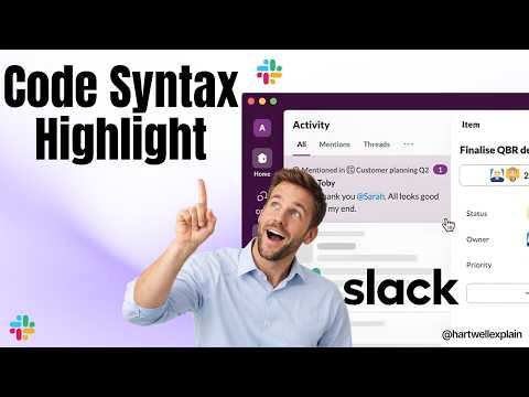 How To Get Code Syntax Highlighting In Slack