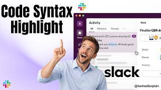 How To Get Code Syntax Highlighting In Slack
